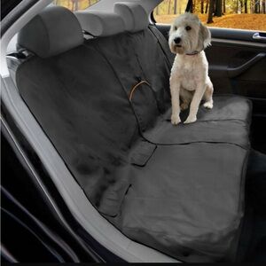Kurgo Black Dog Car Seat Protector New!